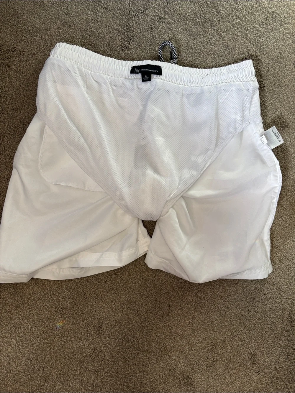 NWT Men's INC bathing suit trunks